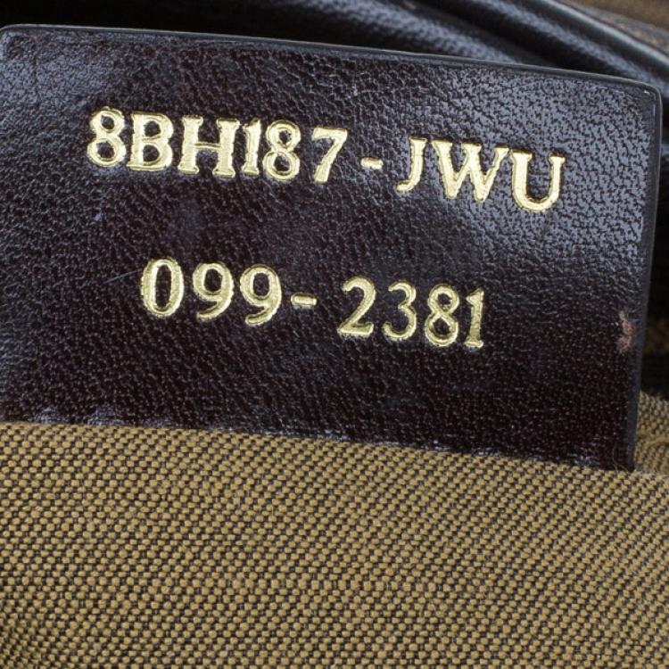 Pre Owned Fendi Zucca Chef Shopper Tote