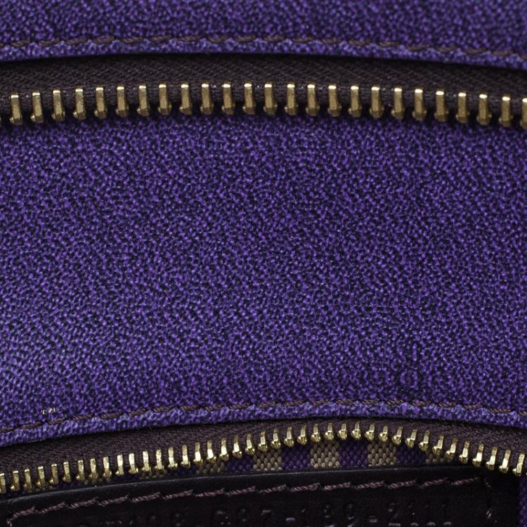 Pre Owned Fendi Brown Zucca Coated Canvas Spalmati Roll Shopper Tote