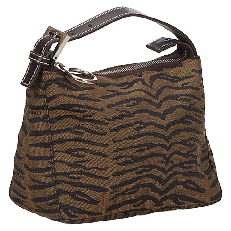 fendi tiger print bag