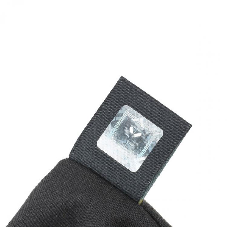 Pre Owned Fendi Brown Canvas Pequin Roll Tote