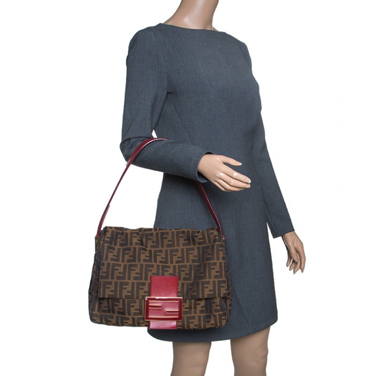 Fendi big best sale mama shoulder bag