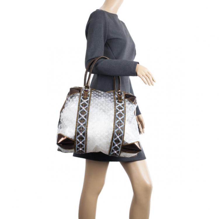 Pre Owned Fendi Translucent Hologram B.Mix Bag