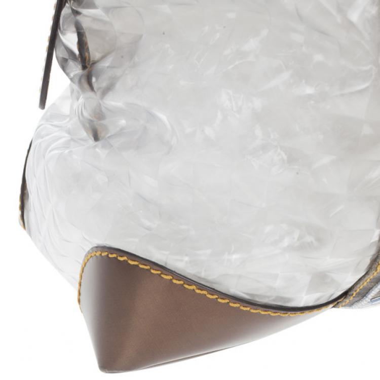 Pre Owned Fendi Translucent Hologram B.Mix Bag