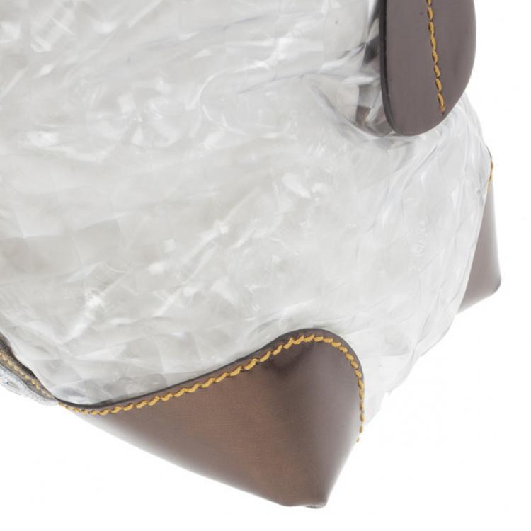 Pre Owned Fendi Translucent Hologram B.Mix Bag