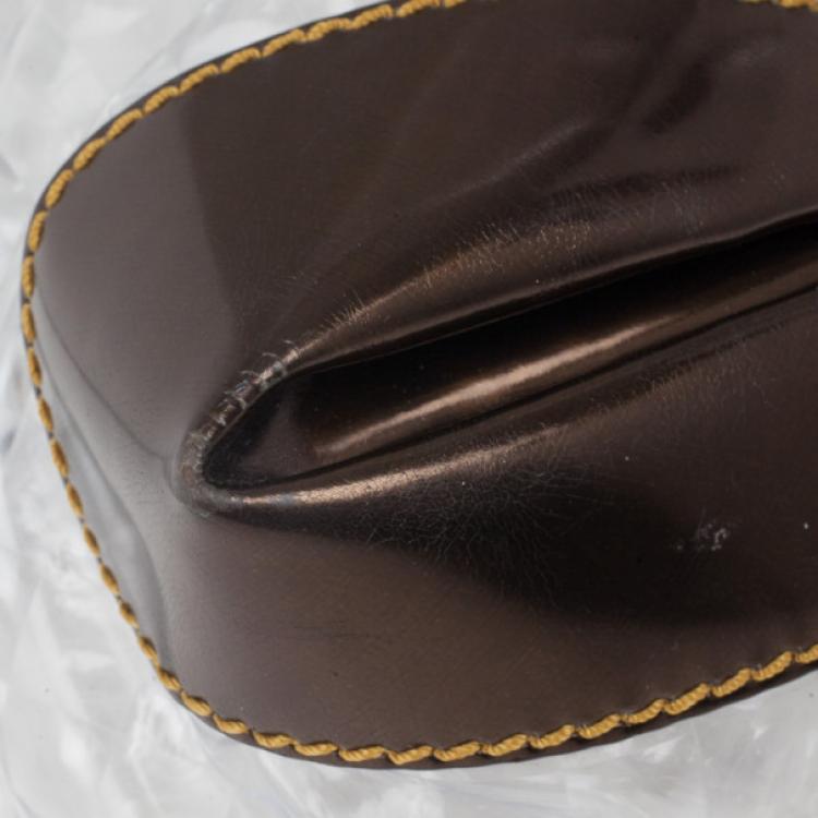 Pre Owned Fendi Translucent Hologram B.Mix Bag