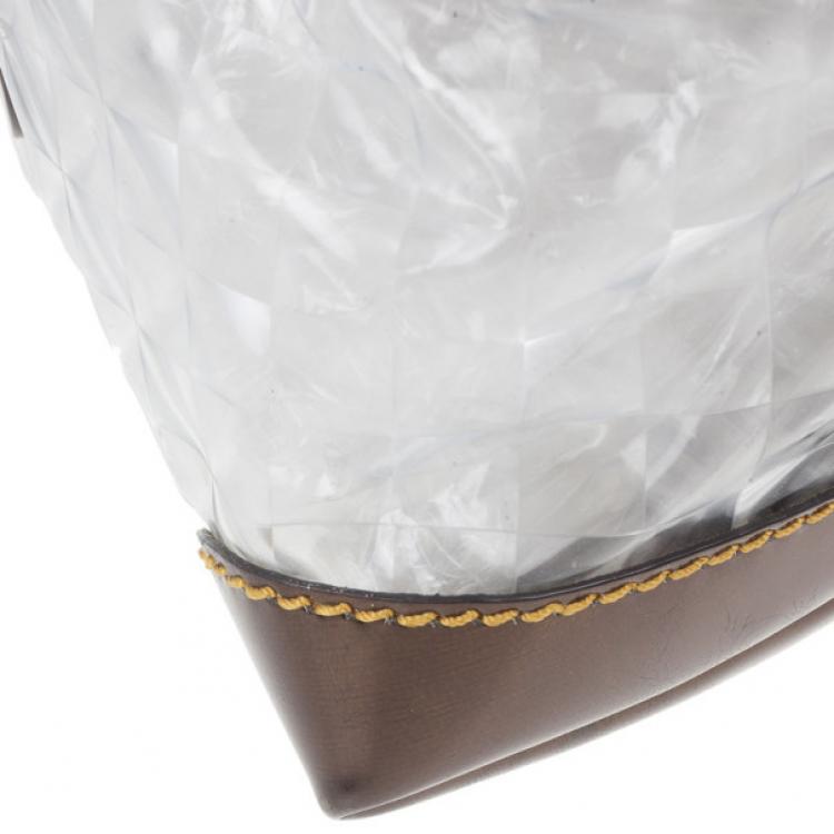 Pre Owned Fendi Translucent Hologram B.Mix Bag