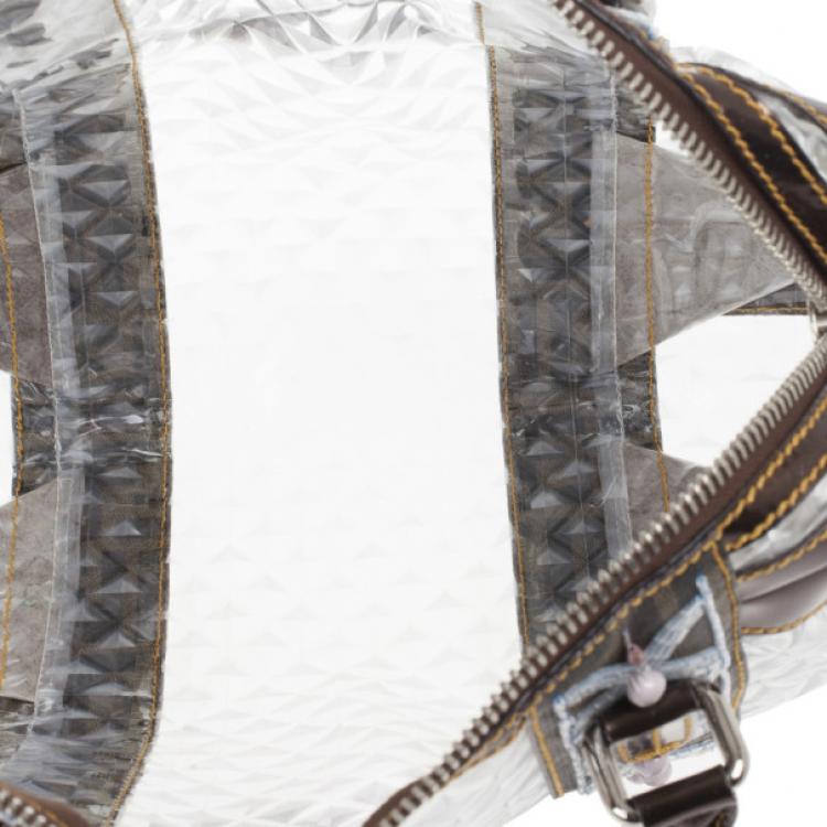 Pre Owned Fendi Translucent Hologram B.Mix Bag