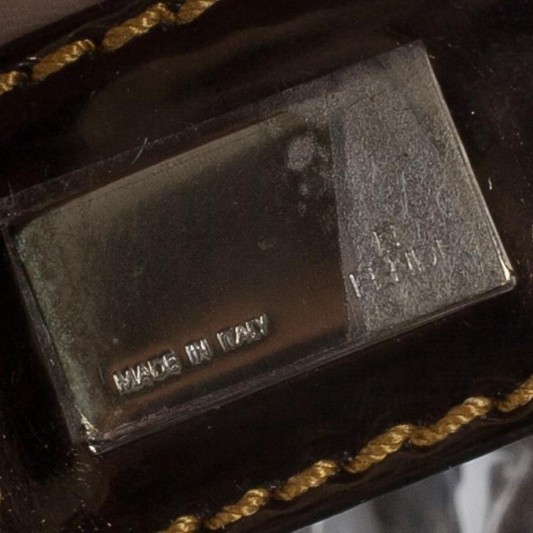 Pre Owned Fendi Translucent Hologram B.Mix Bag