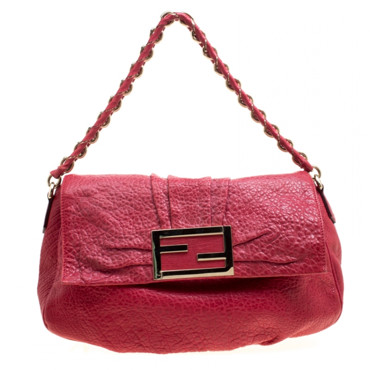 fendi red bag