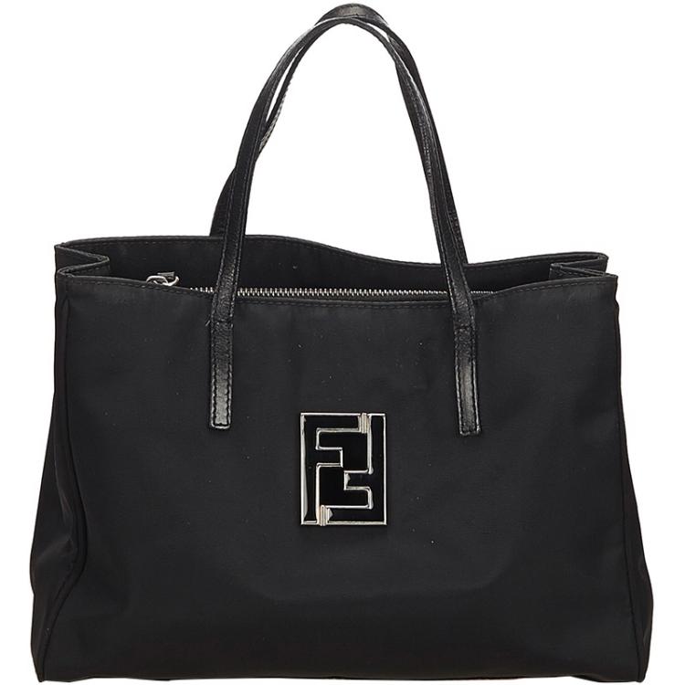 FENDI nylon selling tote bag