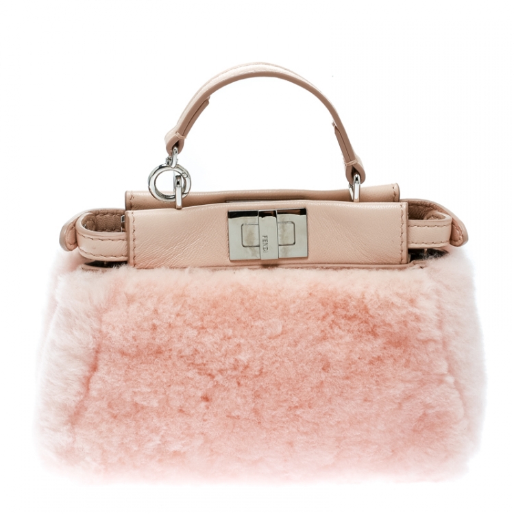 fendi shearling peekaboo