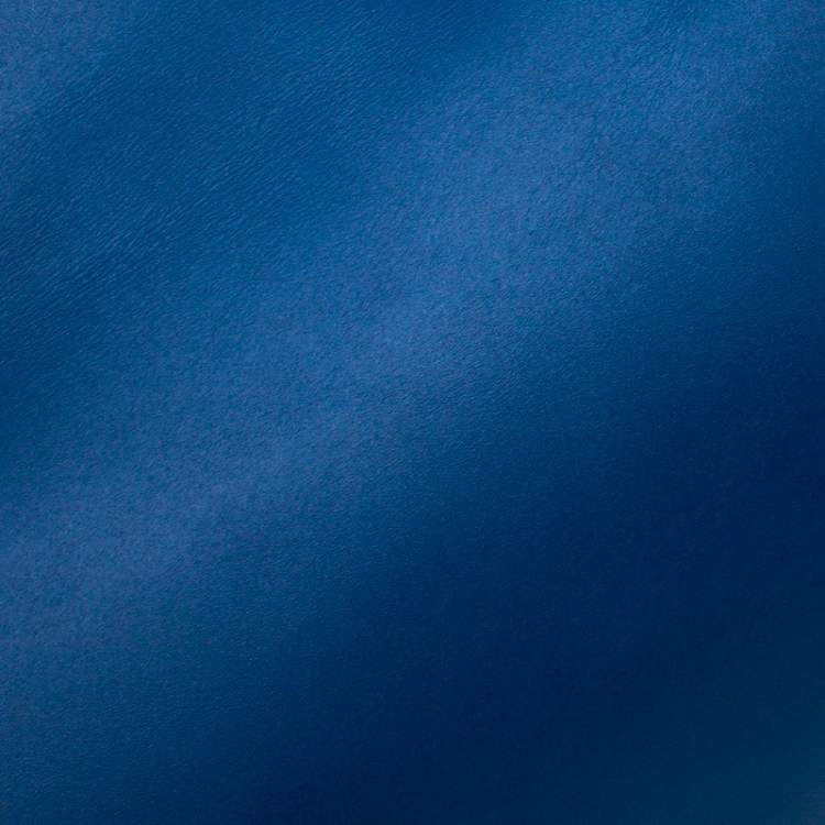 مملوكة مسبقًا Fendi Blue Leather and Calfhair Lining Medium Peekaboo Top Handle Bag