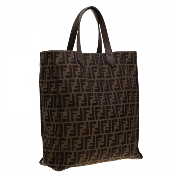 fendi shopper tote