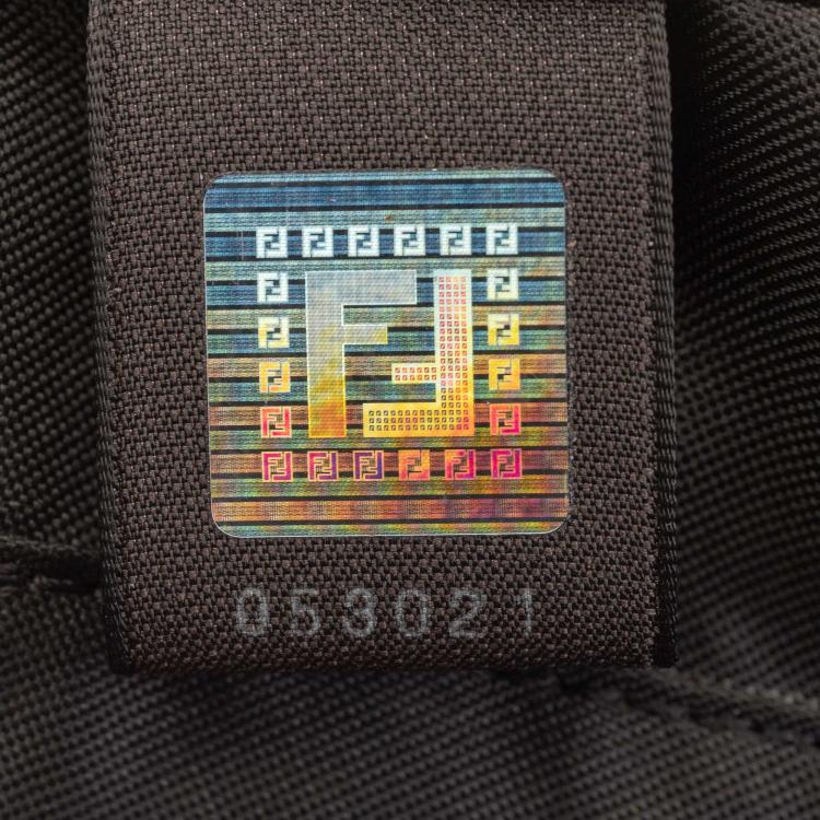 مملوكة مسبقًا Fendi Brown Zucchino Canvas Everyday Bag