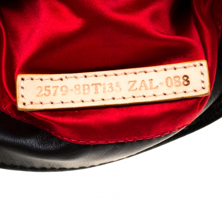 Pre Owned Fendi Black Embellished Micro Baguette Shoulder Bag