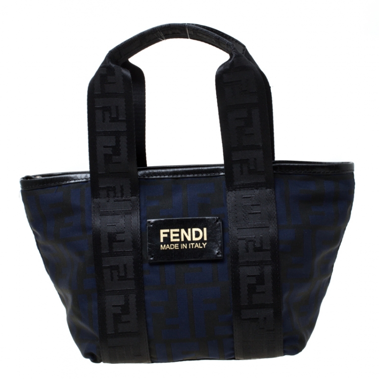 fendi nylon tote