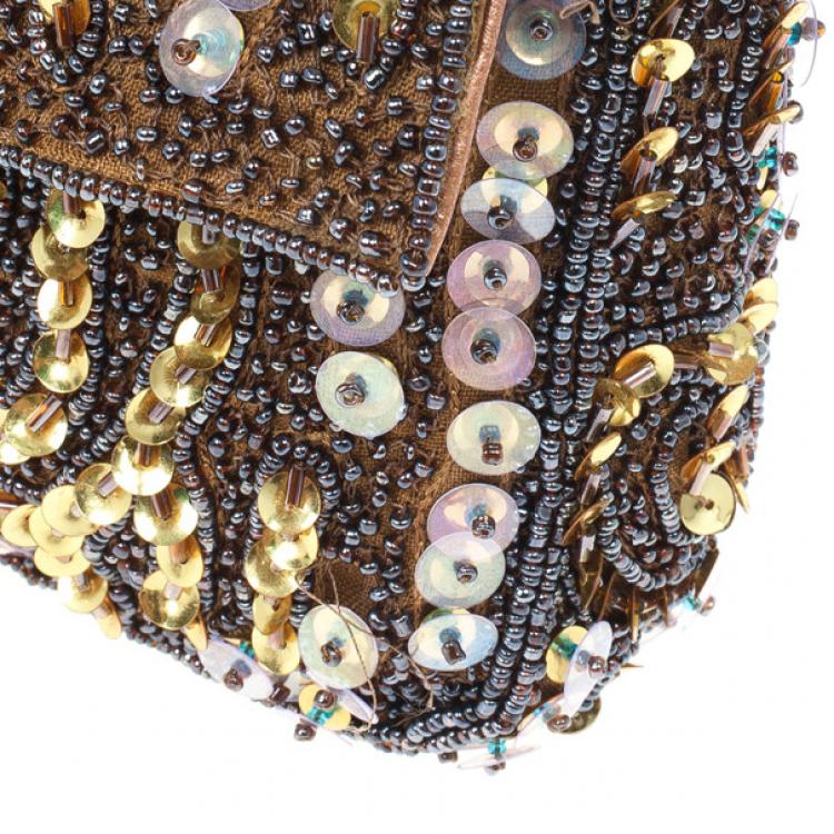 مملوكة مسبقًا Fendi Rose Pebbled Leather Baguette