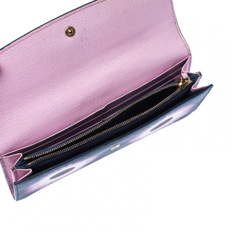Fendi Monster Pink Leather Wallet ()