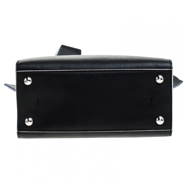 Pre Owned Fendi Back Leather Mini 3Jours Tote