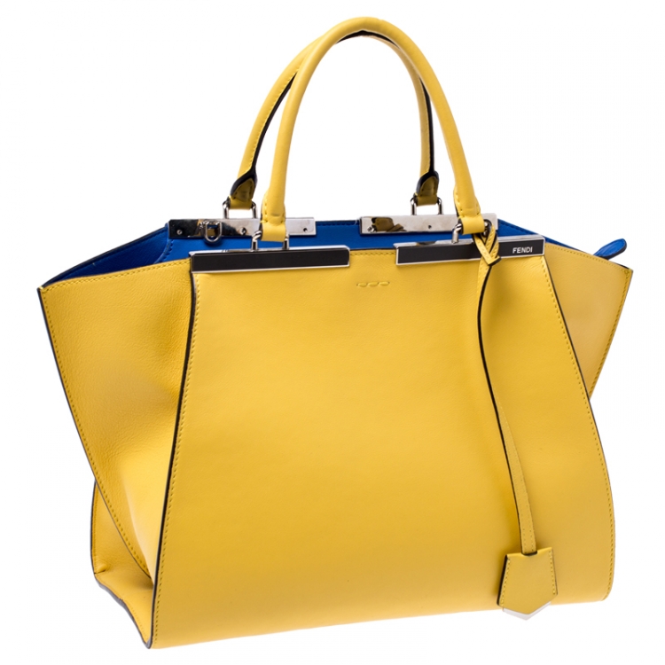 fendi bag yellow