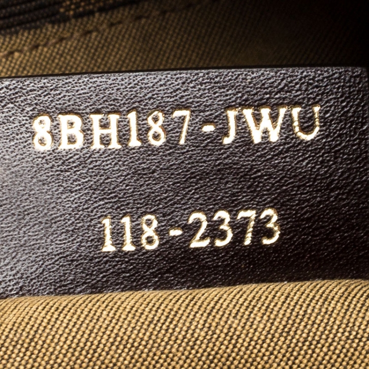 Pre Owned Fendi Tobacco Zucca Canvas Chef Shopper Tote