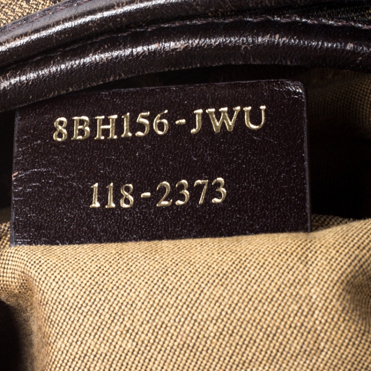 مملوكة مسبقًا Fendi Tobacco Zucca Canvas Chef Shopper Tote