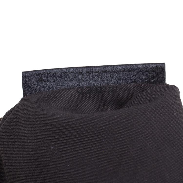 Pre Owned Fendi Zucca Monogram Canvas Small Mia Chain Tote