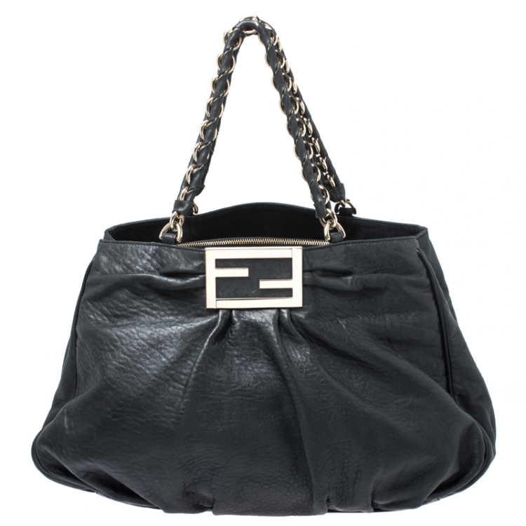 ショルダーバッグ・ポシェット FENDI Fendi Shoulder Bags Women Leather Black 8BR600ATXQF1QIO_02?wid=2000&
