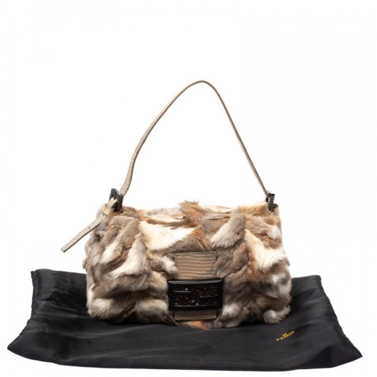 fendi fur bag