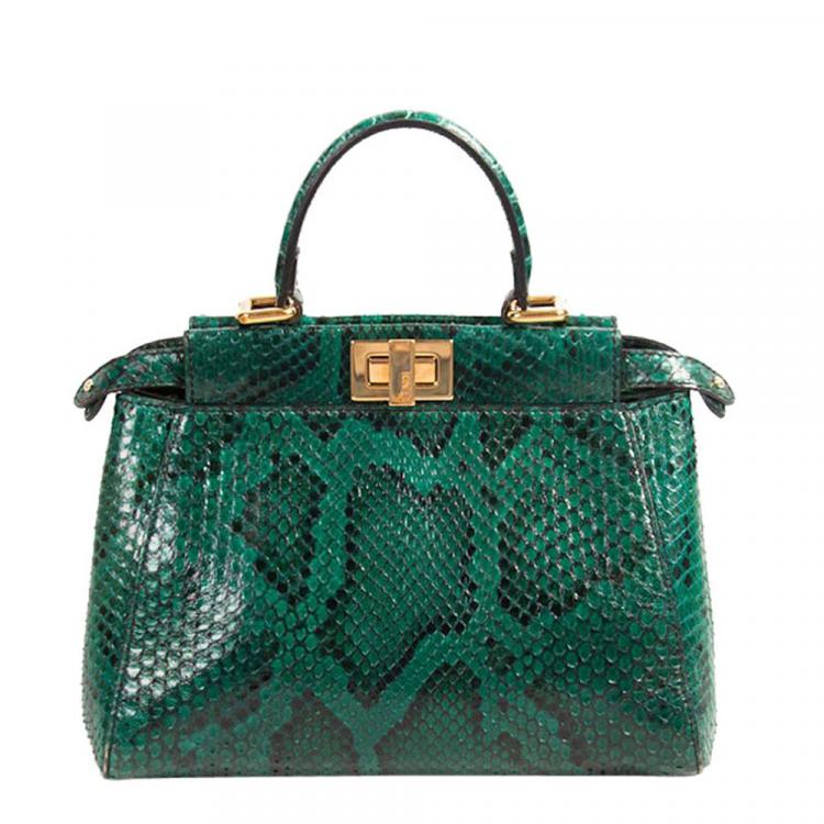 fendi green handbags