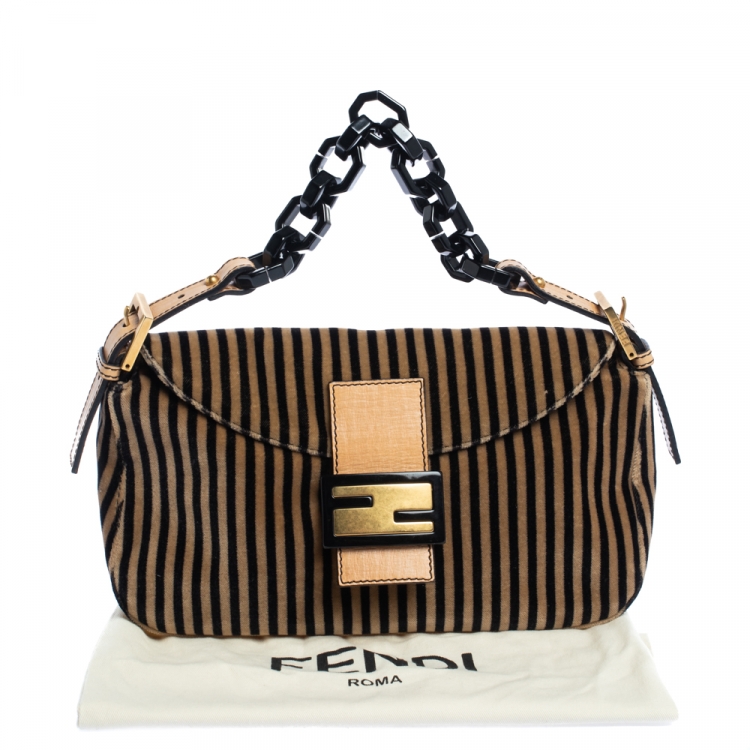 fendi velvet bag