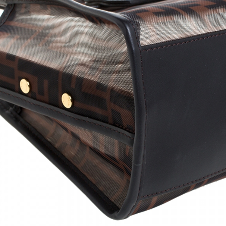 fendi peekaboo defender bag