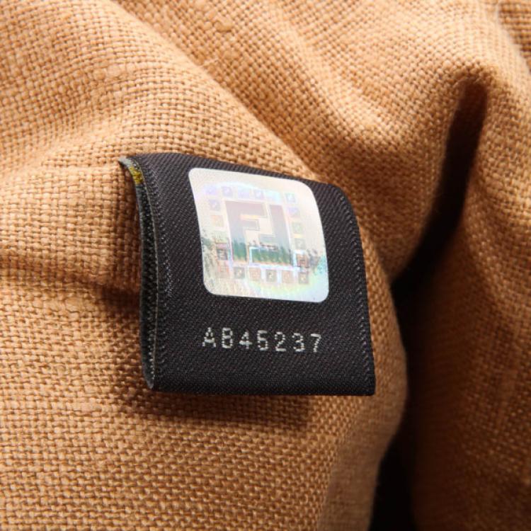 مملوكة مسبقًا Fendi Zucca Turtle Spy Bag