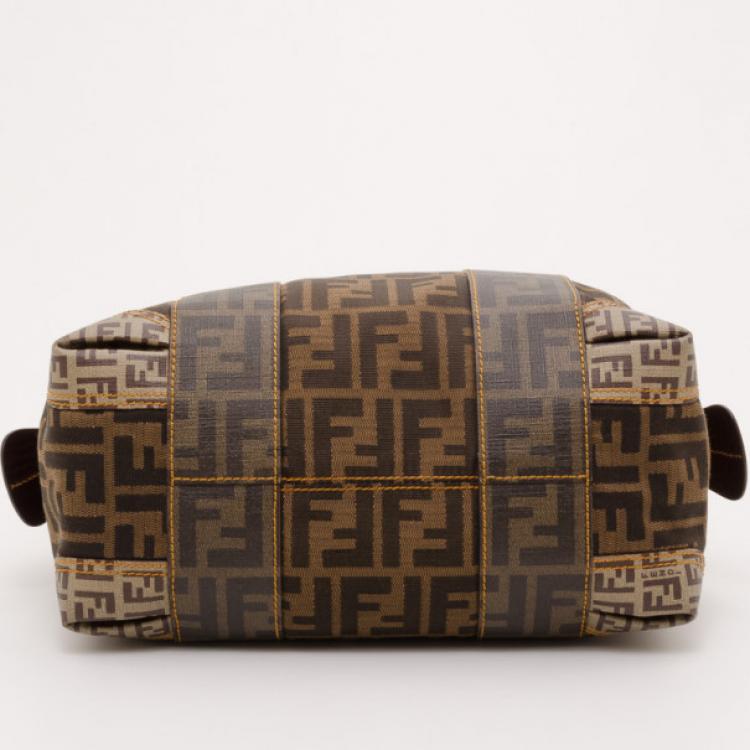 مملوكة مسبقًا Fendi Multi Zucca Boston Bag