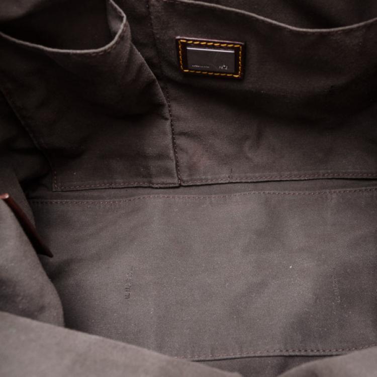 مملوكة مسبقًا Fendi Multi Zucca Boston Bag