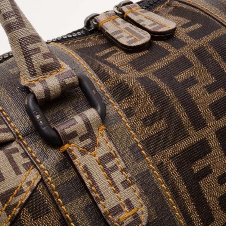 مملوكة مسبقًا Fendi Multi Zucca Boston Bag