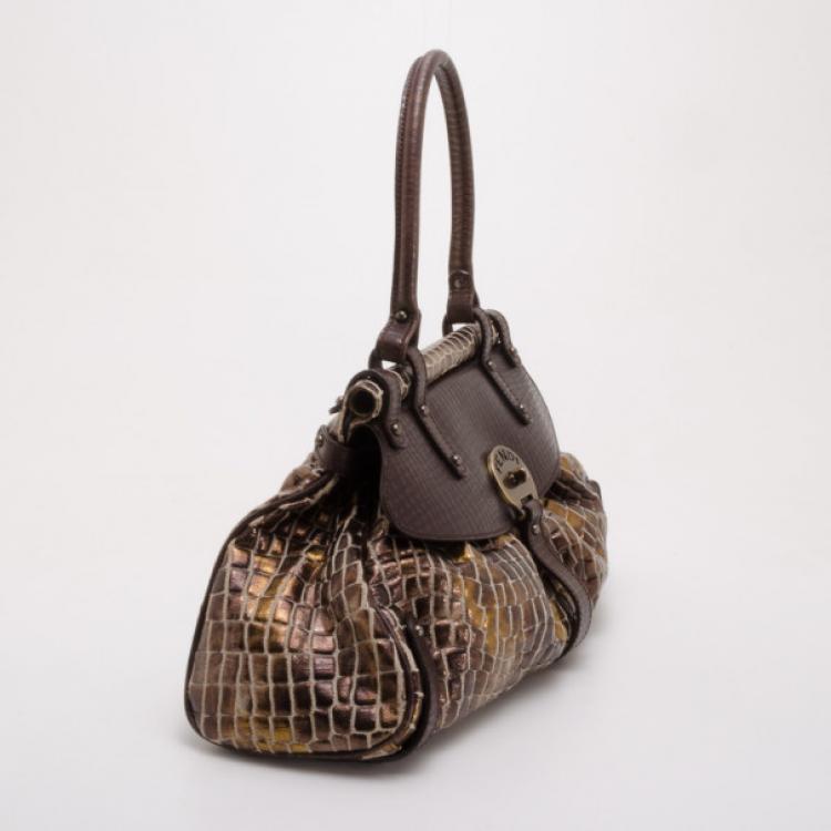 مملوكة مسبقًا Fendi Metallic Magic Bag