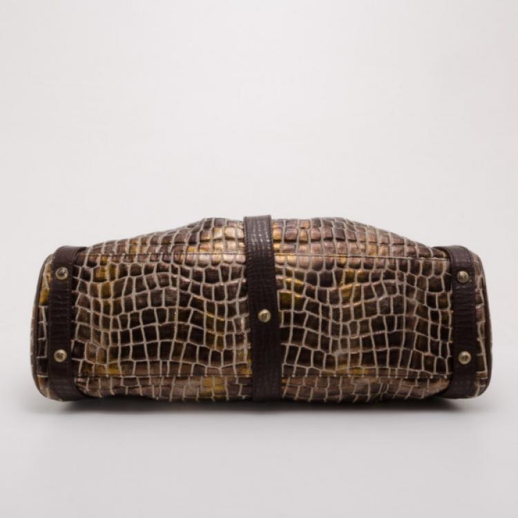 مملوكة مسبقًا Fendi Metallic Magic Bag