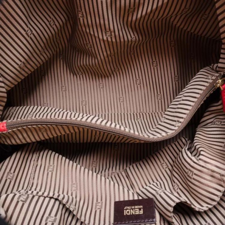 Pre Owned Fendi Chameleon Satchel