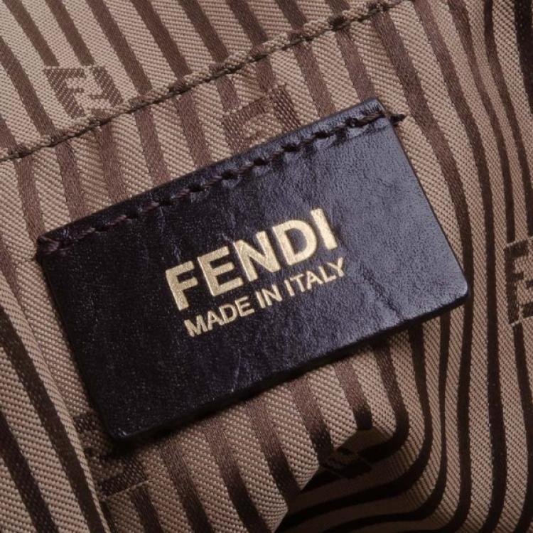Pre Owned Fendi Chameleon Satchel