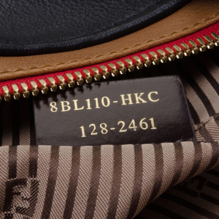Pre Owned Fendi Chameleon Satchel