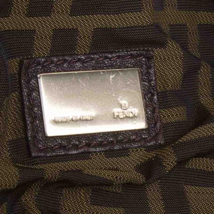 Pre Owned Fendi Limited Edition Large Sequin Spy Bag