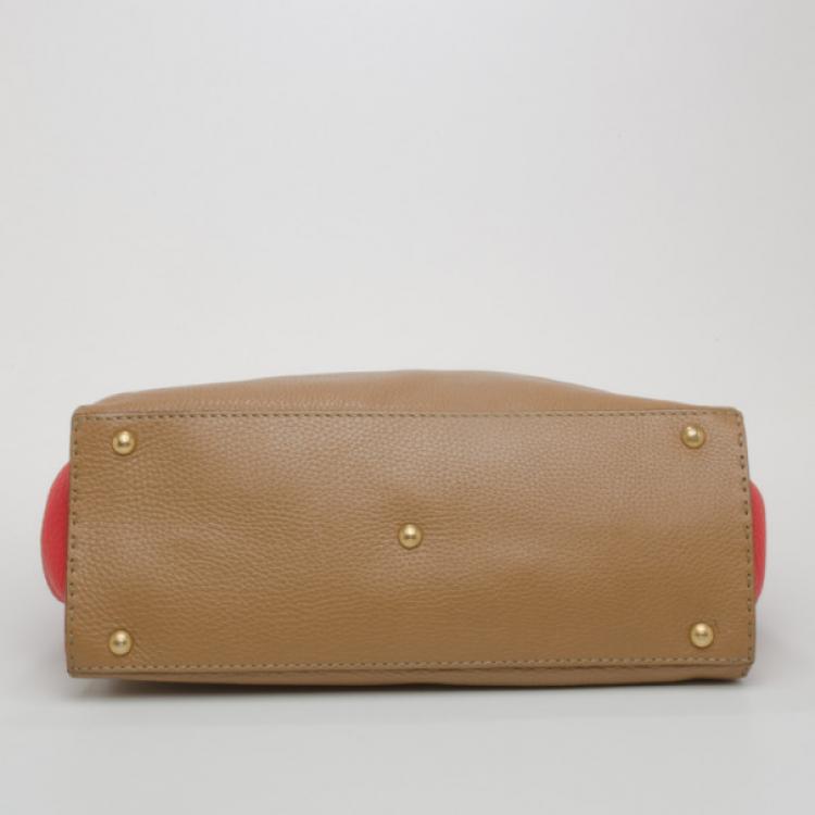 Pre Owned Fendi Selleria Firenze Frame Bag