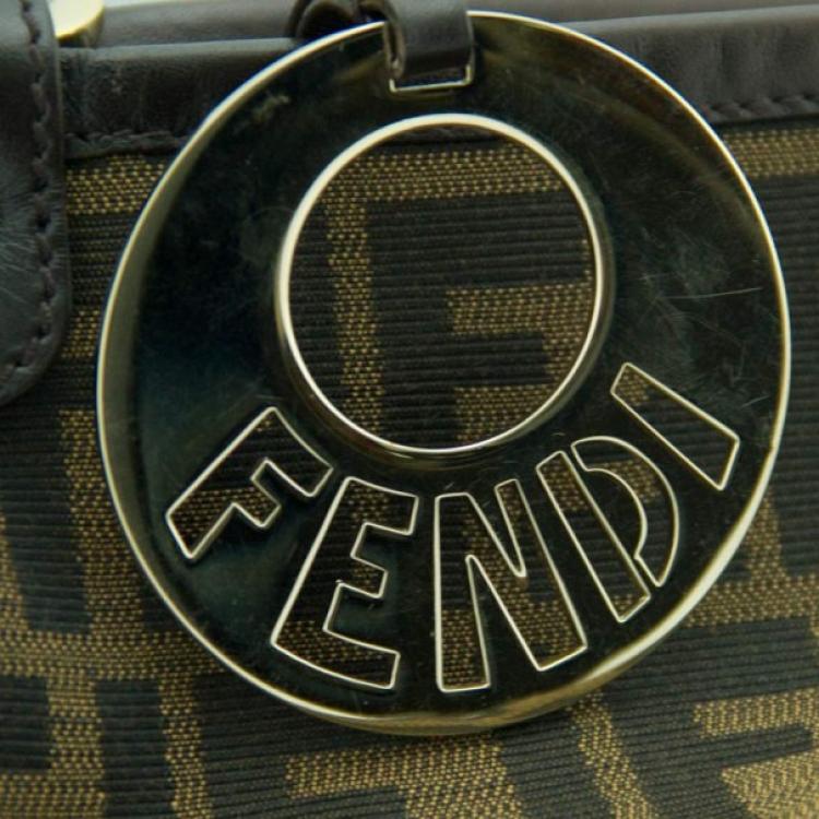 Pre Owned Fendi Chef Zucca - Giant Tote