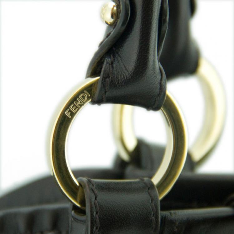 Pre Owned Fendi Chef Zucca - Giant Tote