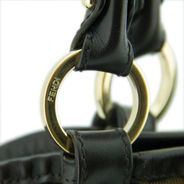 Pre Owned Fendi Chef Zucca - Giant Tote