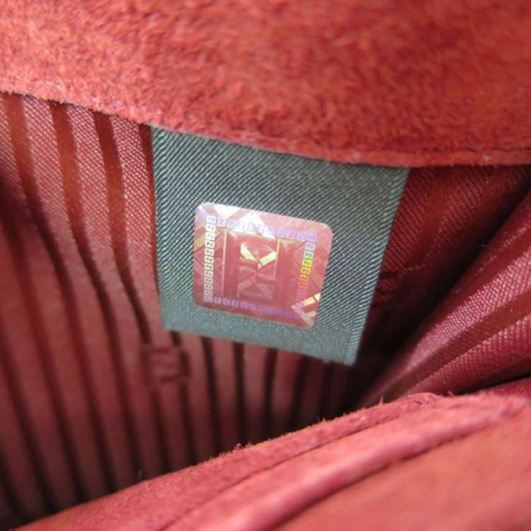 Pre Owned Fendi Multiclolor Envelope Clutch