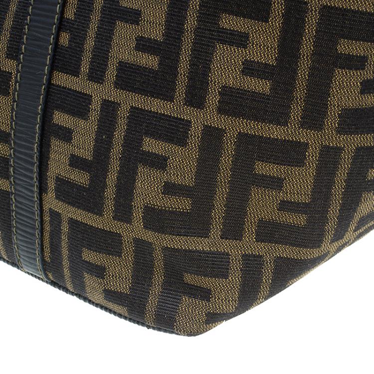 مملوكة مسبقًا Fendi Brown Zucca Cabas Tote Bag