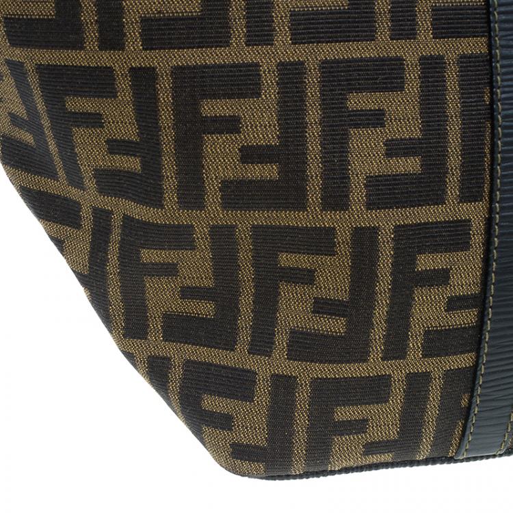 مملوكة مسبقًا Fendi Brown Zucca Cabas Tote Bag