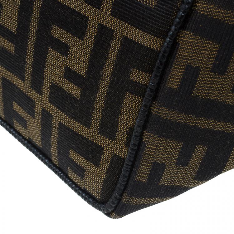 مملوكة مسبقًا Fendi Brown Zucca Cabas Tote Bag